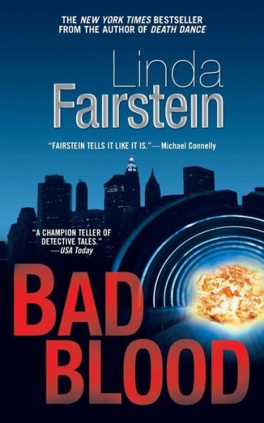 Cover for Linda Fairstein · Bad Blood: a Novel (Paperback Bog) [Reprint edition] (2014)