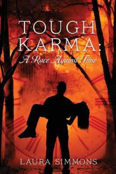 Cover for Laura Simmons · Tough Karma: A Race Against Time (Paperback Book) (2017)