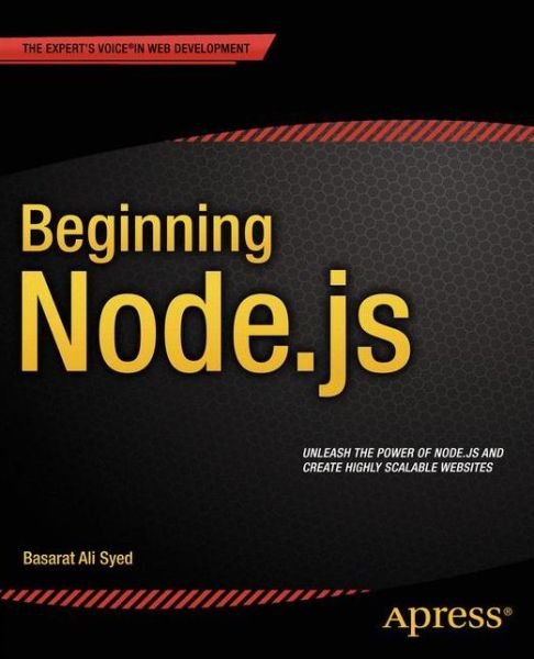 Cover for Basarat Syed · Beginning Node.js (Paperback Book) [1st edition] (2014)