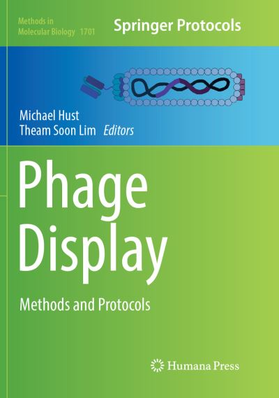 Cover for Phage Display (Book) [Softcover reprint of the original 1st ed. 2018 edition] (2018)