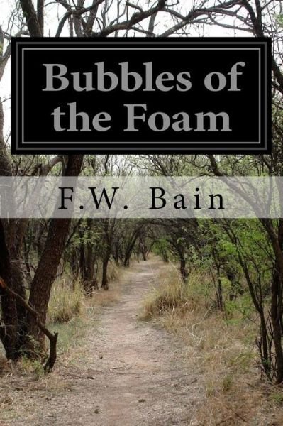Cover for F W Bain · Bubbles of the Foam (Pocketbok) (2014)