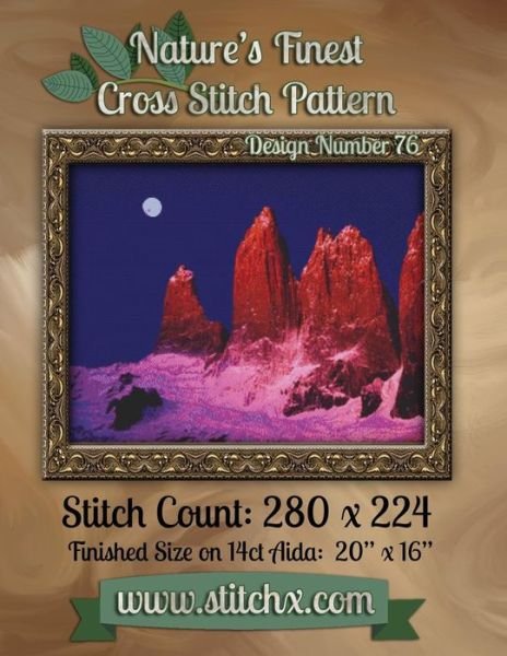 Cover for Nature Cross Stitch · Nature's Finest Cross Stitch Pattern: Design Number 76 (Taschenbuch) (2014)