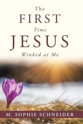 Cover for M Sophie Schneider · The First Time Jesus Winked at Me (Hardcover Book) (2016)