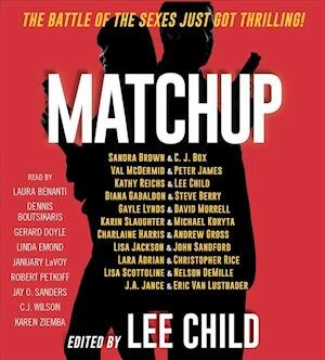 Cover for Lee Child · MatchUp (CD) (2017)