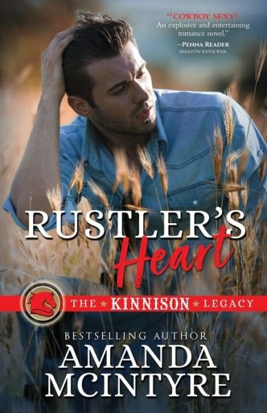 Cover for Amanda Mcintyre · Rustler's Heart (Paperback Bog) (2015)