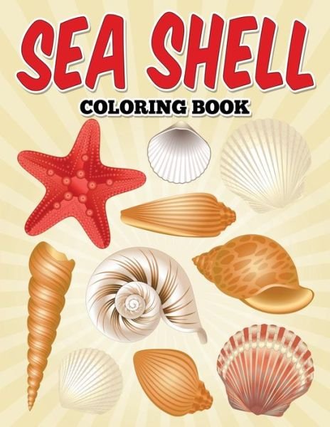 Cover for Uncle G · Sea Shell Coloring Book (Paperback Bog) (2015)