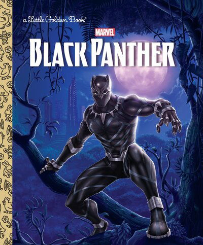 Cover for Frank Berrios · Black Panther Little Golden Book (Gebundenes Buch) (2018)