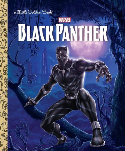 Cover for Frank Berrios · Black Panther Little Golden Book (Hardcover bog) (2018)
