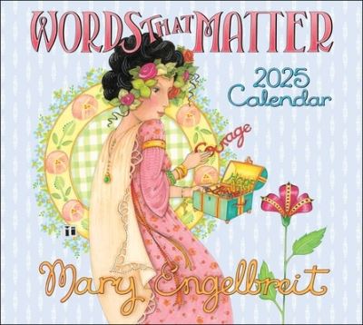 Mary Engelbreit's Words That Matter 2025 Deluxe Wall Calendar - Mary Engelbreit - Koopwaar - Andrews McMeel Publishing - 9781524888886 - 13 augustus 2024