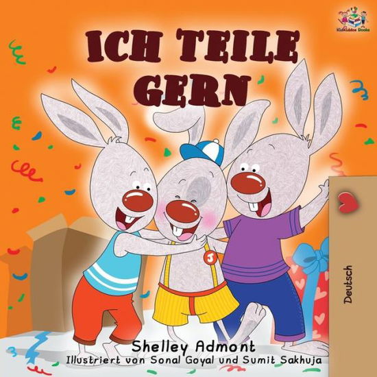Cover for Shelley Admont · Ich teile gern (Paperback Book) (2020)