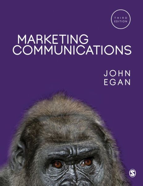 Cover for John Egan · Marketing Communications (Hardcover Book) [3 Revised edition] (2019)