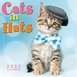 Cover for Sellers Publishing · Cats in Hats - Mini 12 Month (Paperback Book) (2022)