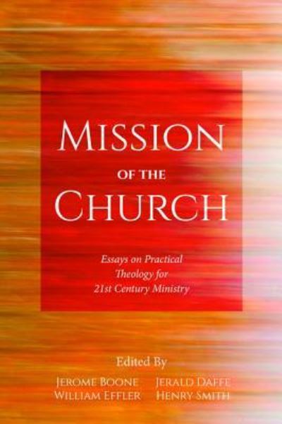 Cover for Jerome Boone · Mission of the Church (Book) (2018)