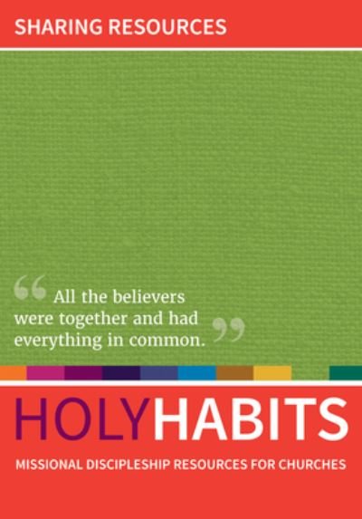 Cover for Andrew Roberts · Holy Habits (Bok) (2018)
