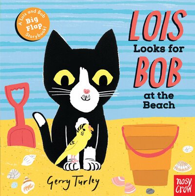 Cover for Nosy Crow · Lois Looks for Bob at the Beach (Bok) (2019)