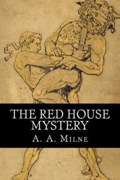 Cover for A A Milne · The Red House Mystery (Paperback Book) (2016)