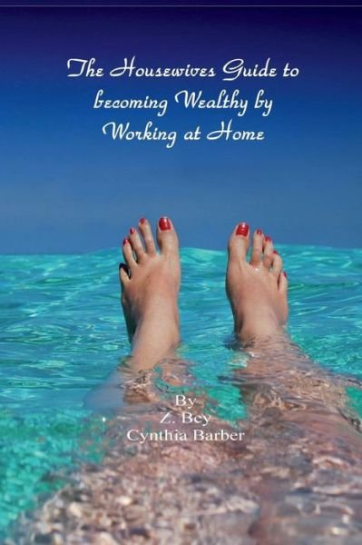 Cover for Z Bey · The Housewives Guide to Becoming Wealthy by Working at Home (Pocketbok) (2017)