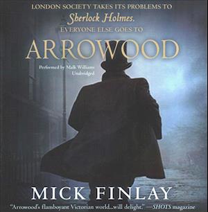 Cover for Mick Finlay · Arrowood (CD) (2017)