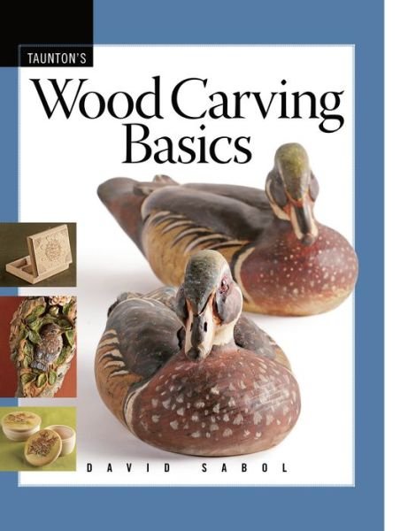 Cover for D Sabol · Wood Carving Basics (Paperback Book) (2008)