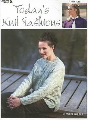 Cover for Melissa Leapman · Today's Knit Fashions (Paperback Book) (2002)