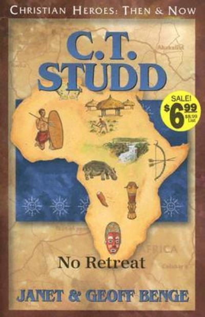 C.t. Studd - Geoff Benge - Livros - YWAM Publishing,U.S. - 9781576582886 - 1 de dezembro de 2005