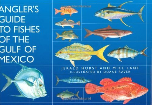 Cover for Mike Lane · Angler's Guide to Fishes of the Gulf of Mexico (Hardcover Book) (2006)