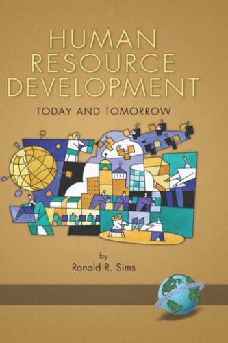 Cover for Ronald R. Sims · Human Resource Development: Today and Tomorrow (Hardcover Book) (2006)