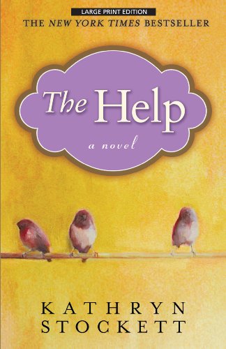 Cover for Kathryn Stockett · The Help (Large Print Press) (Paperback Bog) [Lrg edition] (2011)