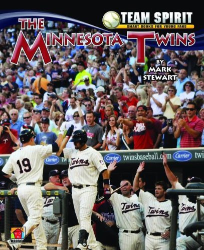 Cover for Mark Stewart · The Minnesota Twins (Team Spirit) (Hardcover Book) [Reprint edition] (2012)