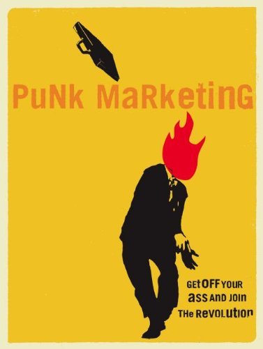 Cover for Mark Simmons · Punk Marketing: Get off Your A*s and Join the Revolution (Lydbog (CD)) [Abridged edition] (2008)