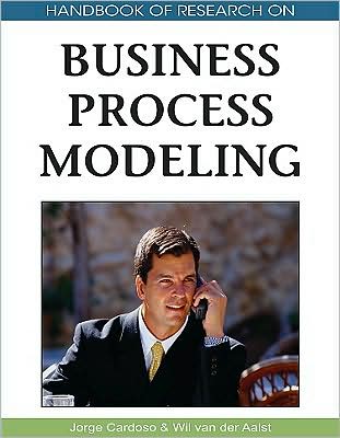 Cover for Jorge Cardoso · Handbook of Research on Business Process Modeling (Gebundenes Buch) (2009)