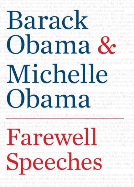 Farewell Speeches - Barack Obama - Boeken - Melville House Publishing - 9781612196886 - 28 maart 2017