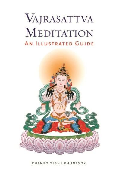 Cover for Khenpo Yeshe Phuntsok · Vajrasattva Meditation: An Illustrated Guide (Pocketbok) (2015)