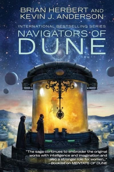Navigators of Dune - Great Schools of Dune - Brian Herbert - Bøger - Wordfire Press - 9781614754886 - 31. december 2016