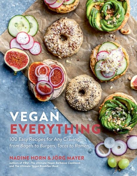 Cover for Nadine Horn · Vegan Everything (Paperback Book) (2019)