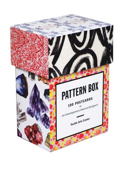 Pattern Box Postcards - Pattern box - Textile Arts Center - Kirjat - Princeton Architectural Press - 9781616891886 - maanantai 1. heinäkuuta 2013