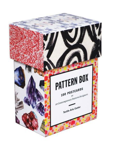 Pattern Box Postcards - Pattern box - Textile Arts Center - Bøger - Princeton Architectural Press - 9781616891886 - 1. juli 2013