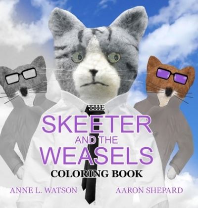 Cover for Skyhook Coloring · The Skeeter and the Weasels Coloring Book (Inbunden Bok) (2019)