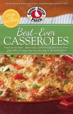 Cover for Gooseberry Patch · Best-Ever Casseroles - PB Everyday Cookbooks (Pocketbok) (2020)