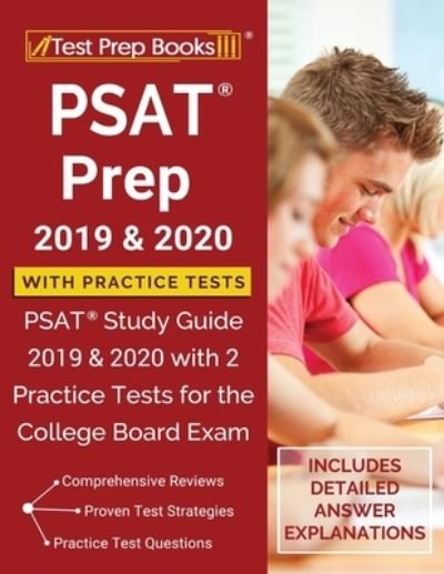 Cover for Test Prep Books · PSAT Prep 2019 &amp; 2020 with Practice Tests (Paperback Book) (2019)