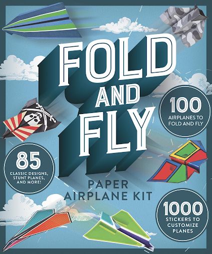 Cover for Publications International Ltd · Fold and Fly Paper Airplane Kit (Gebundenes Buch) (2020)