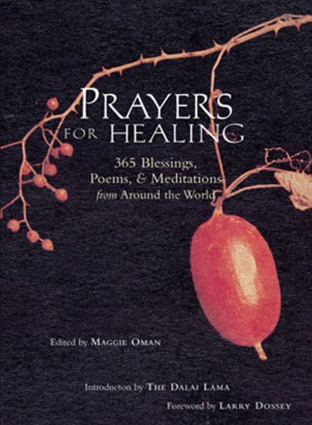 Cover for Oman Shannon, Rev. Maggie, M. A. · Prayers for Healing: 365 Blessings, Poems, &amp; Meditations from Around the World (Meditations for Healing, Sacred Writings) (Paperback Book) (2020)