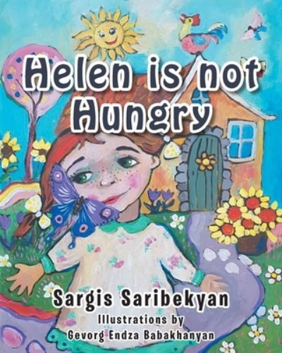 Cover for Sargis Saribekyan · Helen is not Hungry (Paperback Book) (2020)