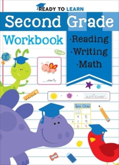 Cover for Editors of Silver Dolphin Books · Ready to Learn: Second Grade Workbook (Paperback Book) (2021)