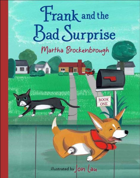 Cover for Martha Brockenbrough · Frank and the Bad Surprise (Hardcover Book) (2022)