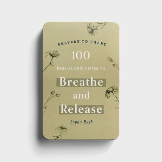 Prayers To Share Breathe And Release -  - Books - Dayspring - 9781648708886 - February 7, 2023