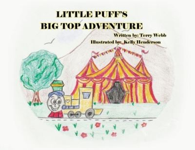 Cover for Terry Webb · Little Puff's Big Top Adventure (Paperback Book) (2022)