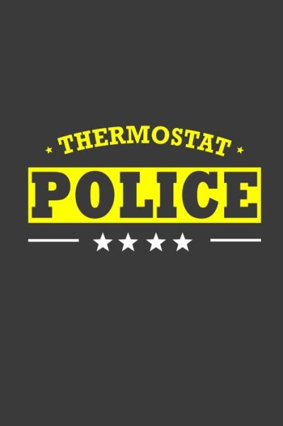 Cover for MD Habibur Rahman · Thermostat Police (Paperback Book) (2019)