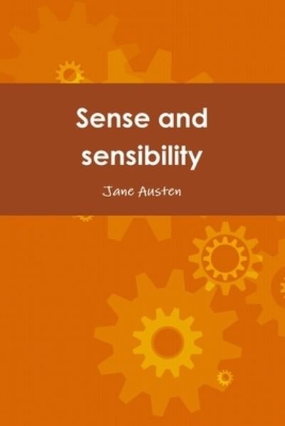 Cover for Jane Austen · Sense and sensibility (Paperback Book) (2020)