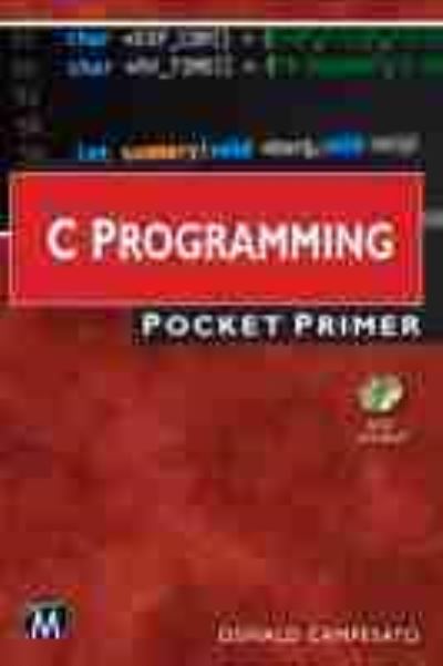 Cover for Oswald Campesato · C Programming Pocket Primer (Book) (2019)
